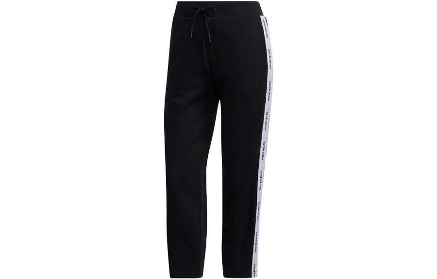 Adidas Neo Knitted Sweatpants Women's Black Moderate Other