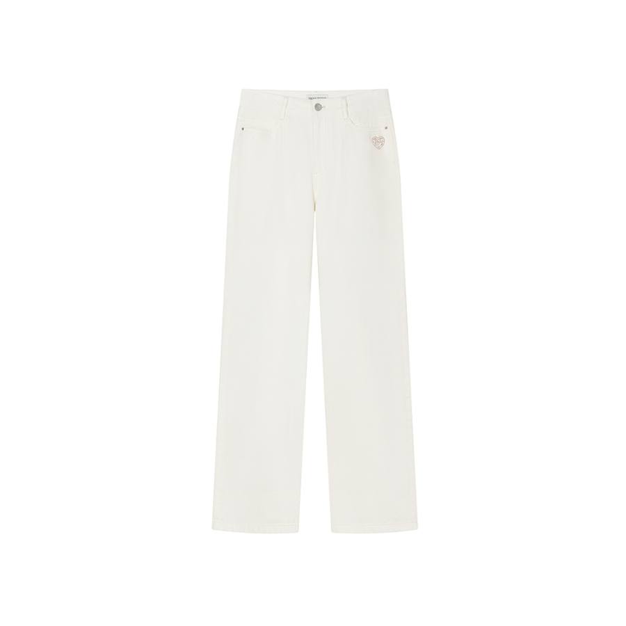 Teenie Weenie Jeans Women's Moderate Straight Fit Pants