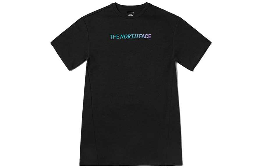 THE NORTH FACE Short Sleeved Dress Women's Black
