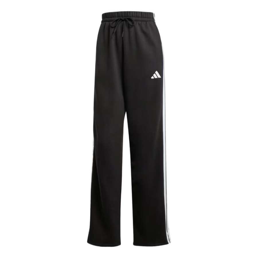Adidas Adidas Free Shipping With AdiClub Essentials 3 Stripes Open Hem Fleece Pants