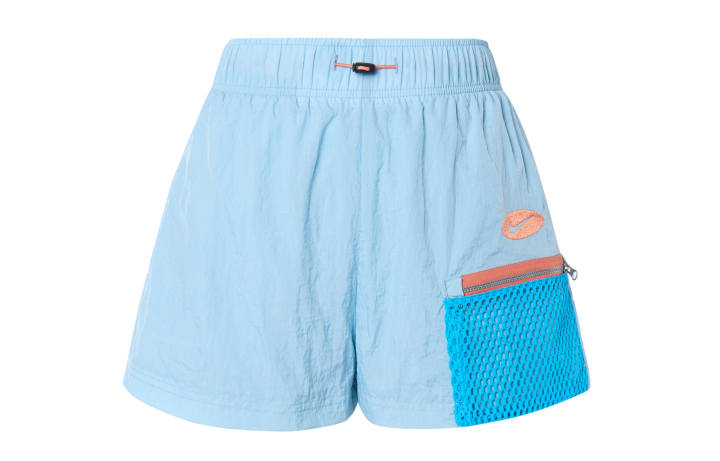 Nike Nike Casual Shorts Women's Blue Moderate