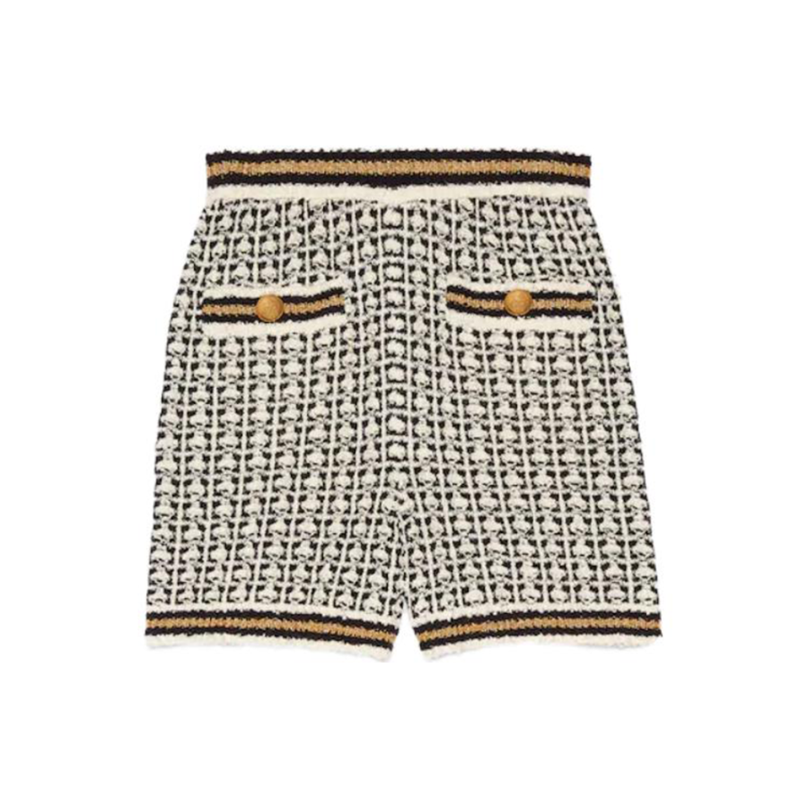 GUCCI Casual Shorts Women's Beige