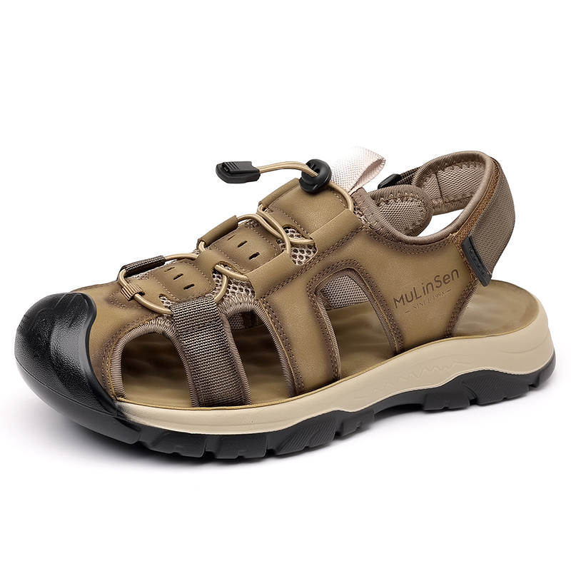 Mulinsen Slip Resistant And Breathable Slip Resistant And Breathable River Trekking Shoes Men's