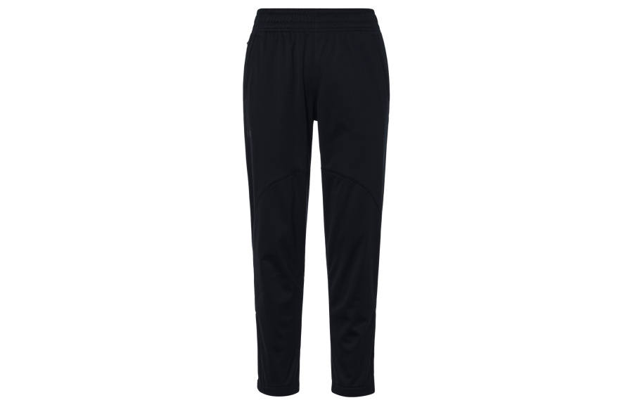 Under Armour Unstoppable Knitted Sweatpants Women's Black Moderate Straight Fit Pants