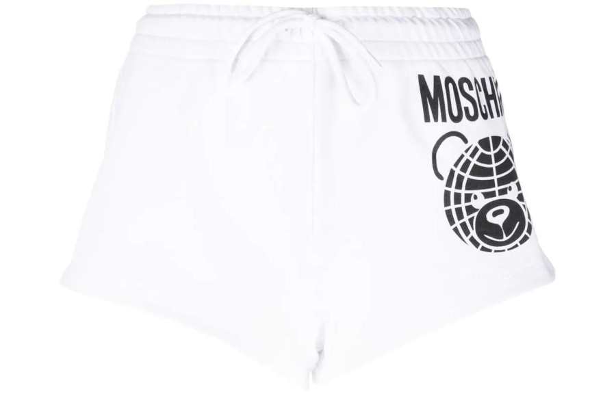 MOSCHINO Casual Shorts Women's White Moderate