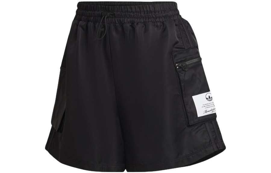 Adidas Originals Casual Shorts Women's Black Moderate