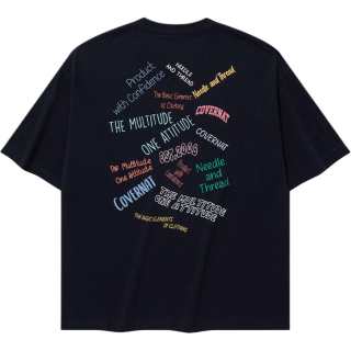 COVERNAT T Shirt Unisex Dark Marine Blue
