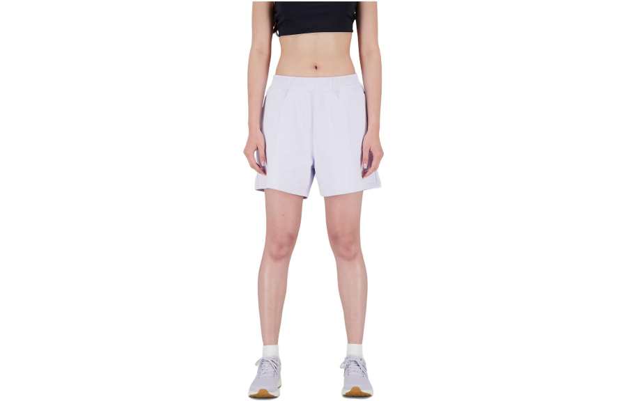 New Balance New Balance Casual Shorts Women's Pink Moderate
