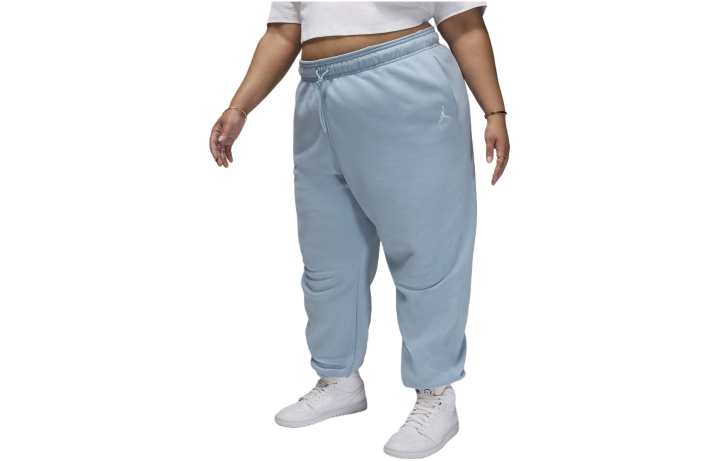 Jordan Jordan Brooklyn Fleece Knitted Sweatpants Women's Blue Gray