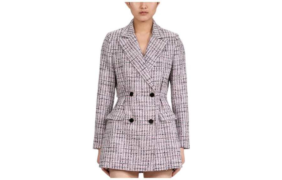 Self-portrait Self portrait Long Sleeved Dress Women's