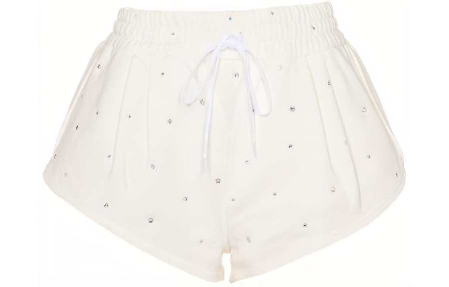 MIU MIU SS22 Casual Shorts Women's White