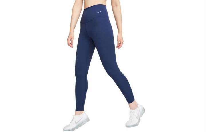 Nike Nike Leggings Women's Blue Moderate