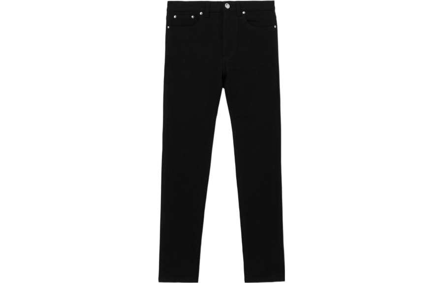 Burberry Tb Monogram Skinny Jeans Black