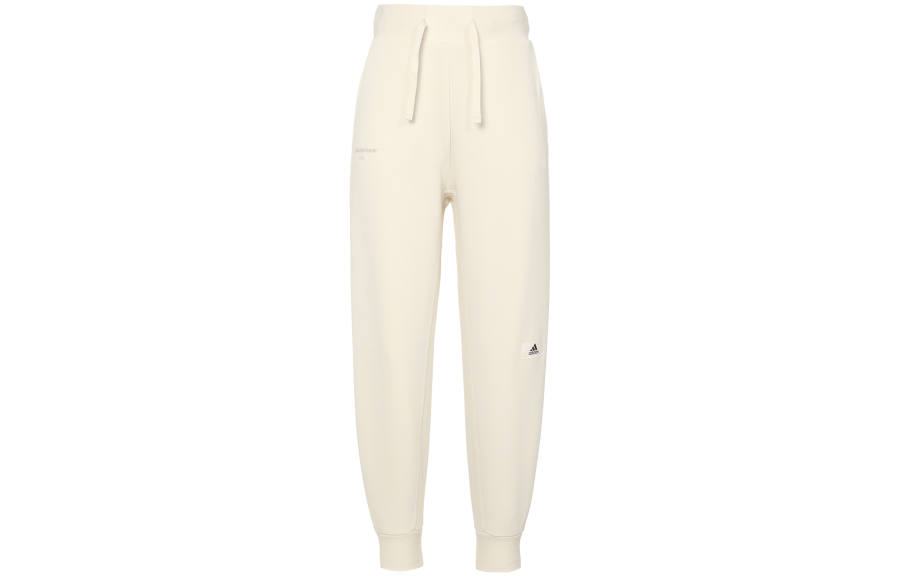 Adidas Adidas Lounge 7/8 Pants Knitted Sweatpants Women's Wonder White