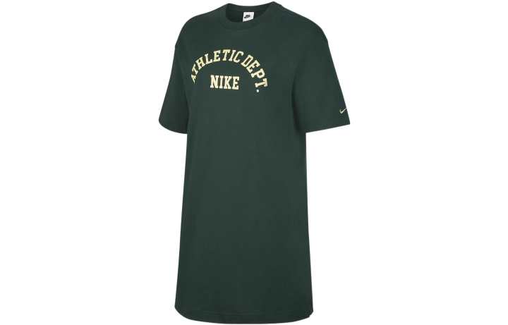 Nike Nike Short Sleeved Dress Women's Green