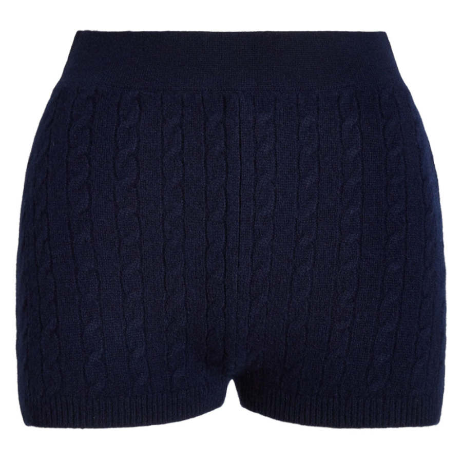 Polo Ralph Lauren SS22 Casual Shorts Women's Dark Blue