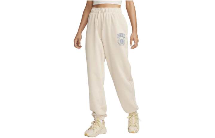 Nike Nike Sportswear Club Fleece Knitted Sweatpants Women's Ivory White