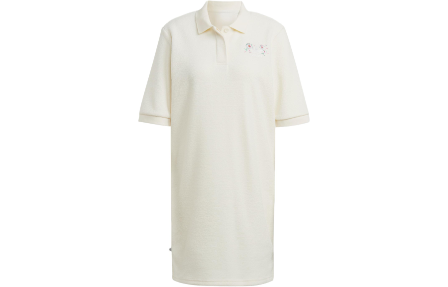 Adidas Originals Cherry Blossom Limited Series Short Sleeved Dress Women's Ivory