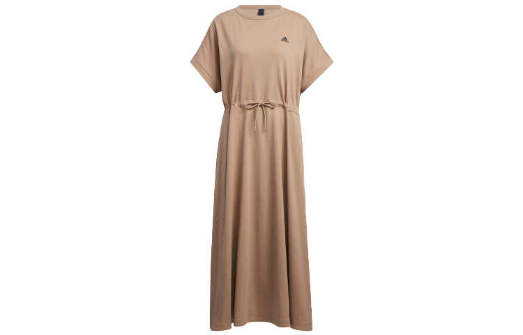 Adidas Adidas Short Sleeved Dress Women's Brown