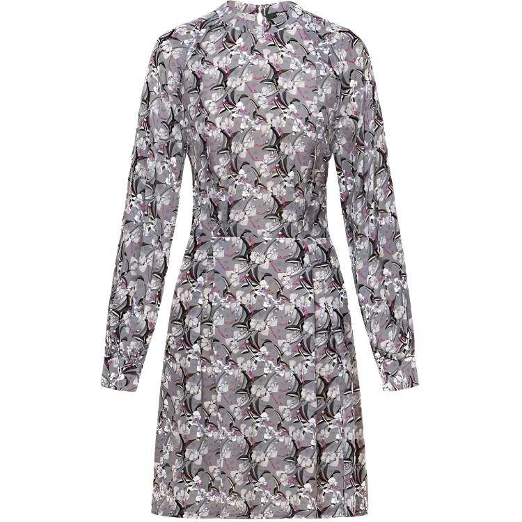 KARL LAGERFELD / Karl Lagerfeld Jeans Long Sleeved Dress Women's Purple