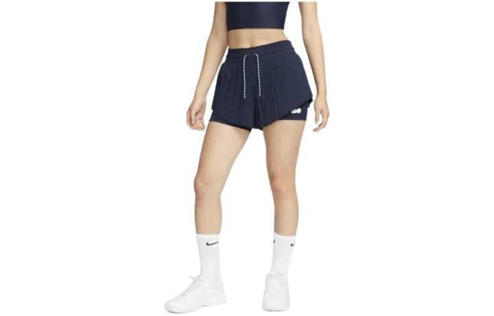 Nike Nike Casual Shorts Women's Blue Moderate