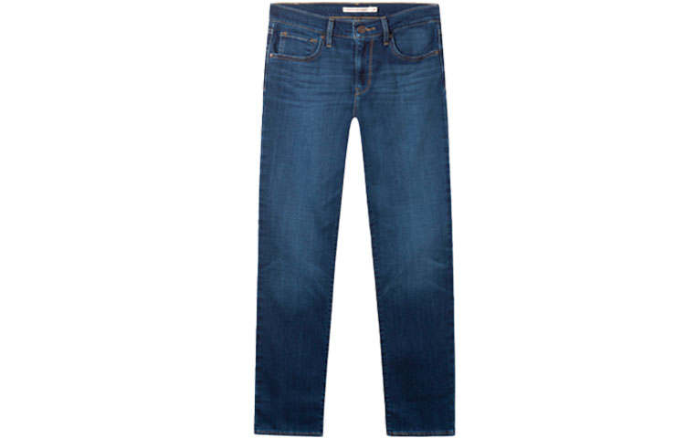 Levis Jeans Women's Blue Moderate Slim Fit Pants