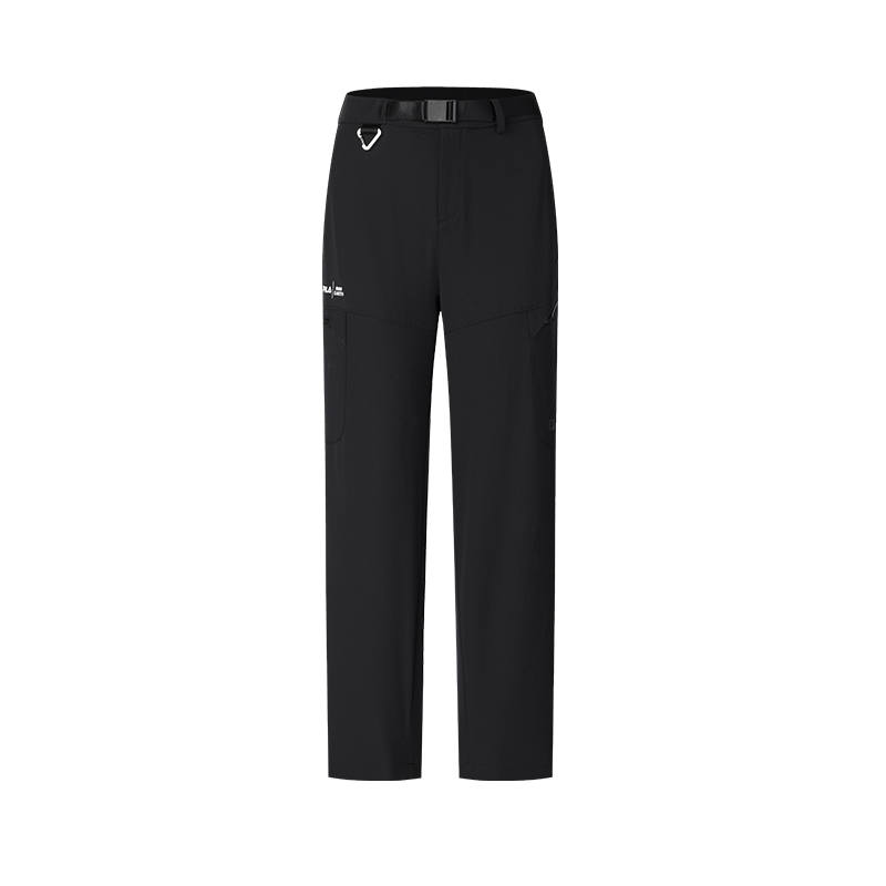 FILA x BBC EARTH Casual Pants Women's Pitch Black