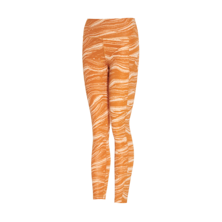 Adidas Adidas Leggings Women's Ginger Yellow Moderate