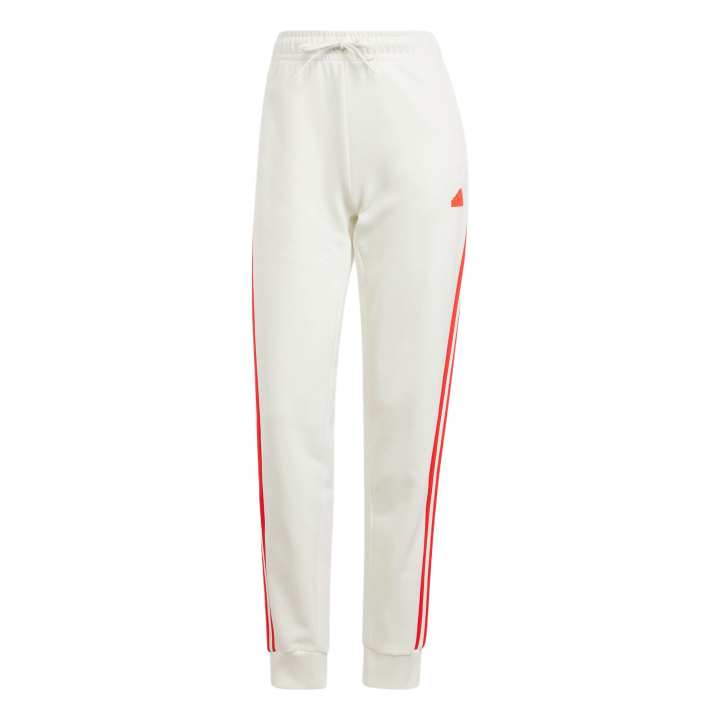 Adidas Adidas Future Icons 3 Stripes Regular Pants Knitted Sweatpants Women's Jade White