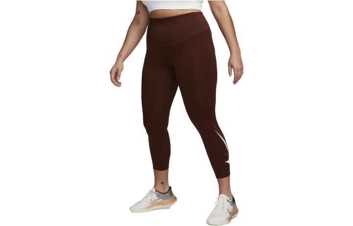 Nike Nike Swoosh Run Women's 7/8 Mid-Rise Graphic Running Leggings