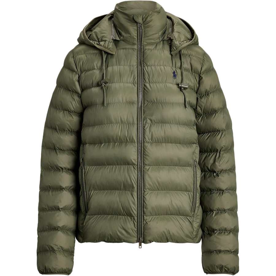 Polo Ralph Lauren hooded puffer jacket