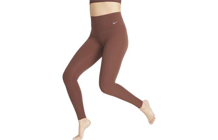 Nike Nike Gentle Support High Waisted Full Length Leggings Women's Umber