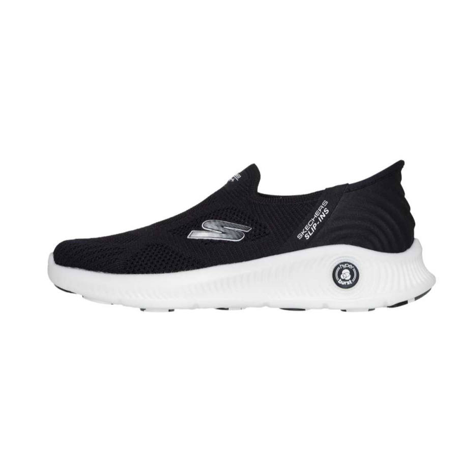 Skechers GO WALK Low top Casual Shoes Women's Black