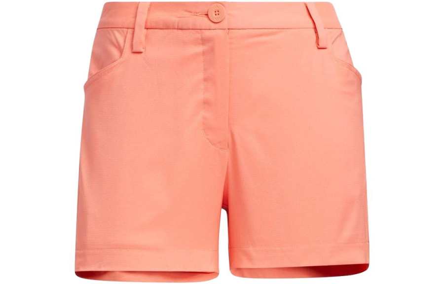 Adidas Adidas Casual Shorts Women's Coral Orange Moderate