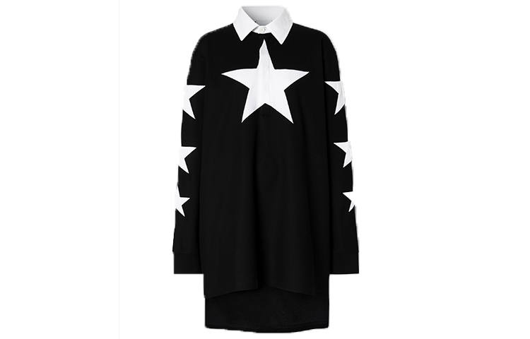 Burberry Long Sleeved Dress Women's Black