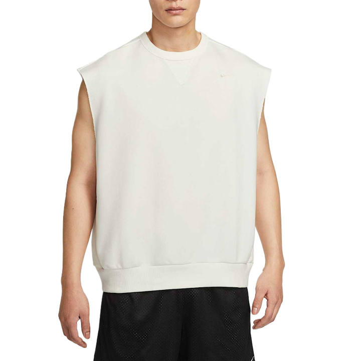 Nike Nike Dri Fit Tank Top Men's Light Ivory White