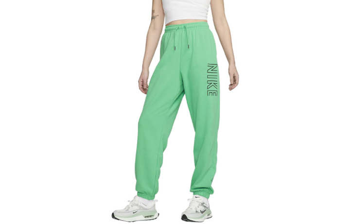 Nike Nike Knitted Sweatpants Women's Spring Green Moderate Cuffed Pants
