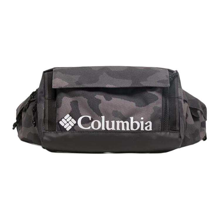 Columbia Fanny Packs Fabric Camouflage Black Unisex