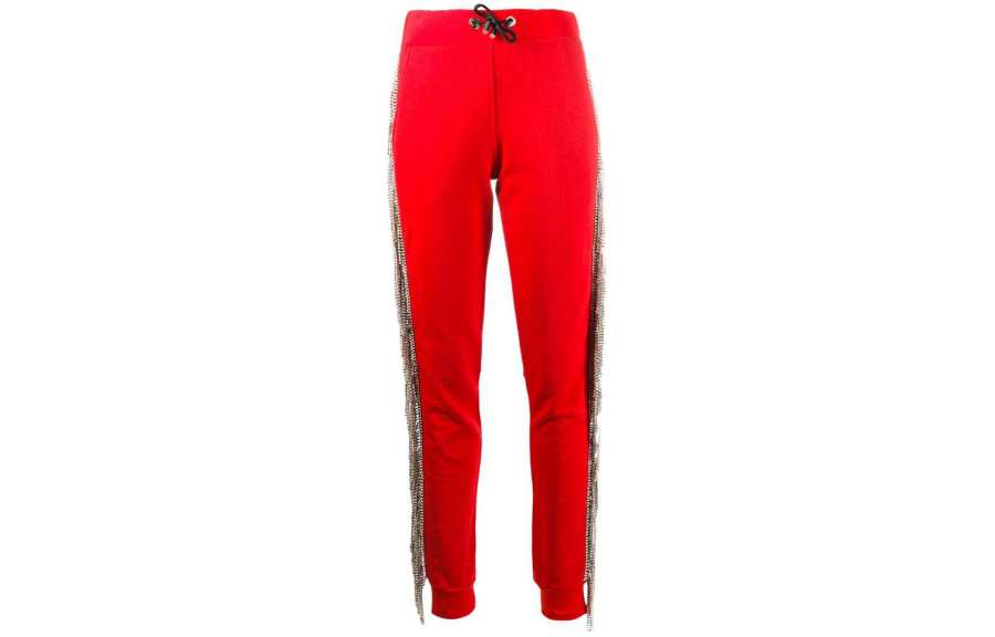 Philipp Plein crystal embellished jogging trousers