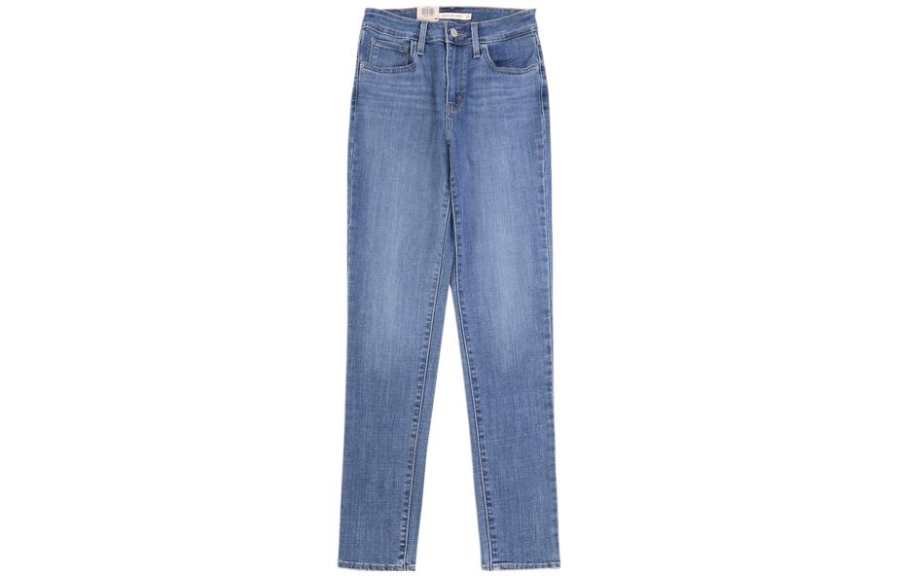 Levis Levis Jeans Women's Blue Moderate Slim Fit Pants