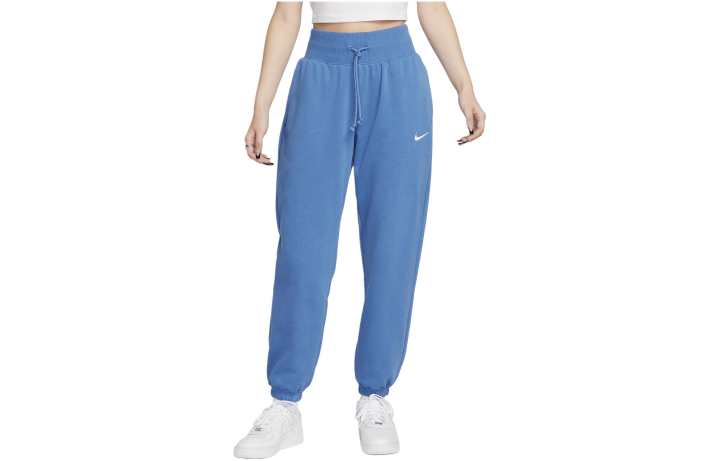 Nike Nike Knitted Sweatpants Women's Blue
