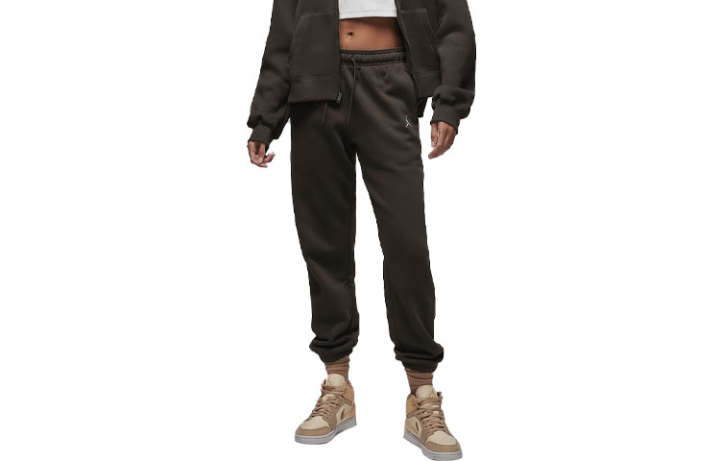 Jordan Jordan Brooklyn Fleece Knitted Sweatpants Women's Brown
