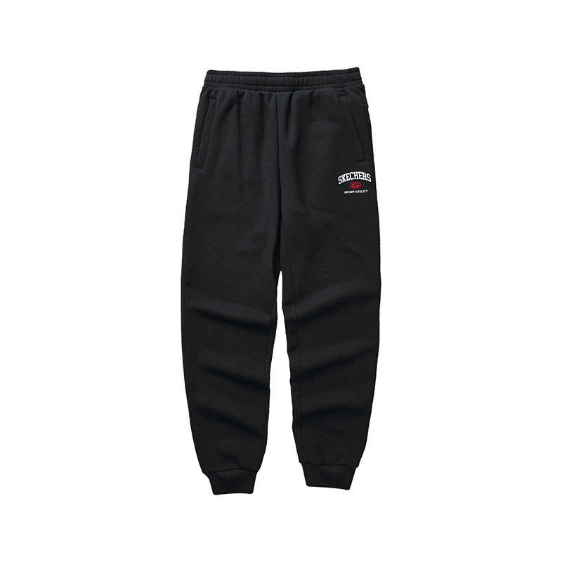 Skechers Lifestyle Knitted Sweatpants Women's Carbon Black