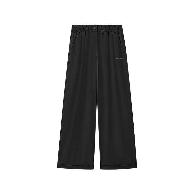 Skechers SS25 Casual Pants Women's Midnight Black/03B6