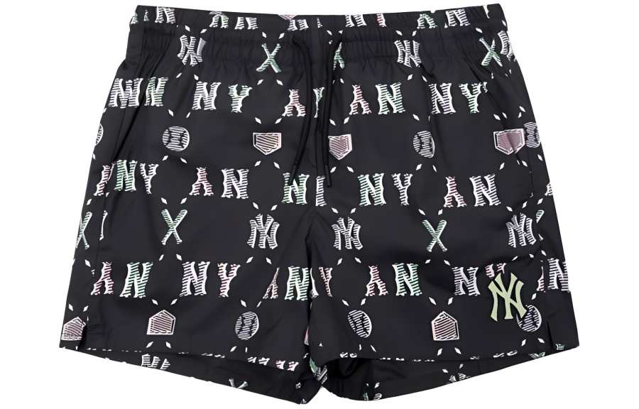 MLB New York Yankees Casual Shorts Women's Black