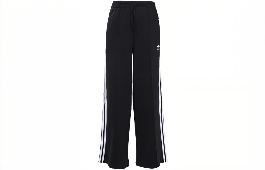 Adidas Originals Knitted Sweatpants Japan Version Women's Black