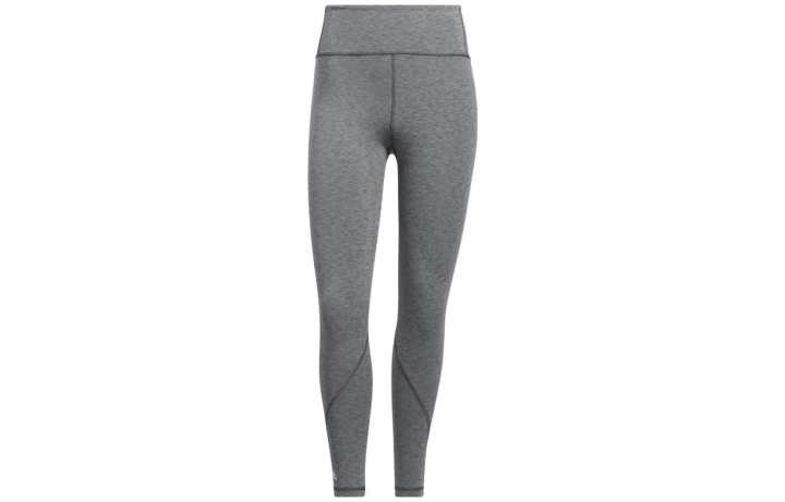 Adidas Adidas Knitted Sweatpants Women's Gray Moderate Slim Fit Pants