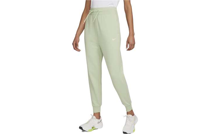 Nike Nike Knitted Sweatpants Women's Light Green Moderate Cuffed Pants