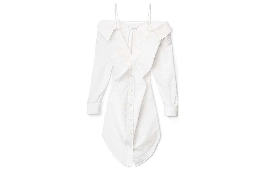 Alexander Wang Long Sleeved Dress Women's White