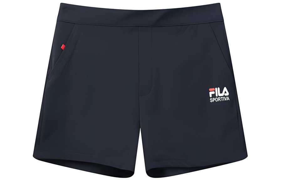 FILA Casual Shorts Women's Blue Moderate